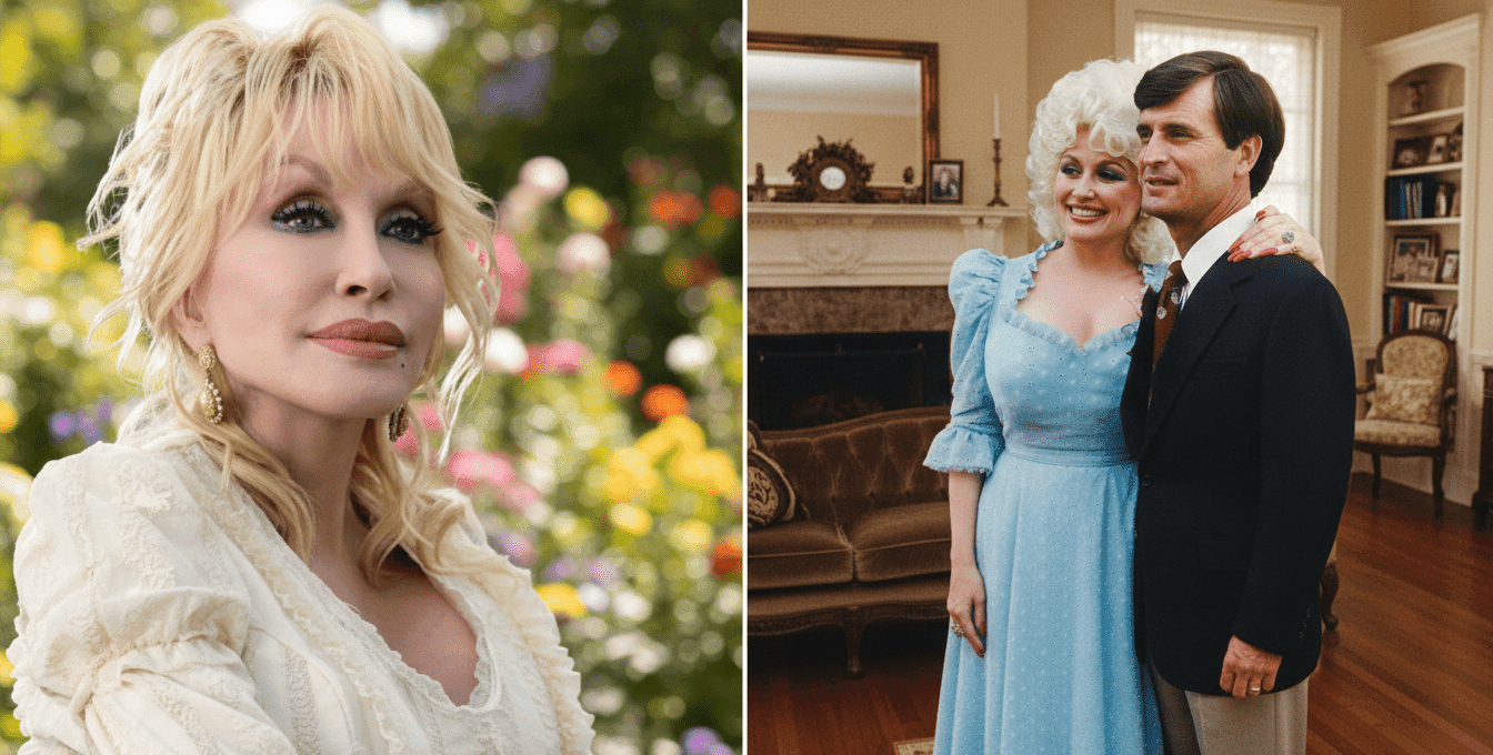 Carl Dean and Dolly Parton feature image