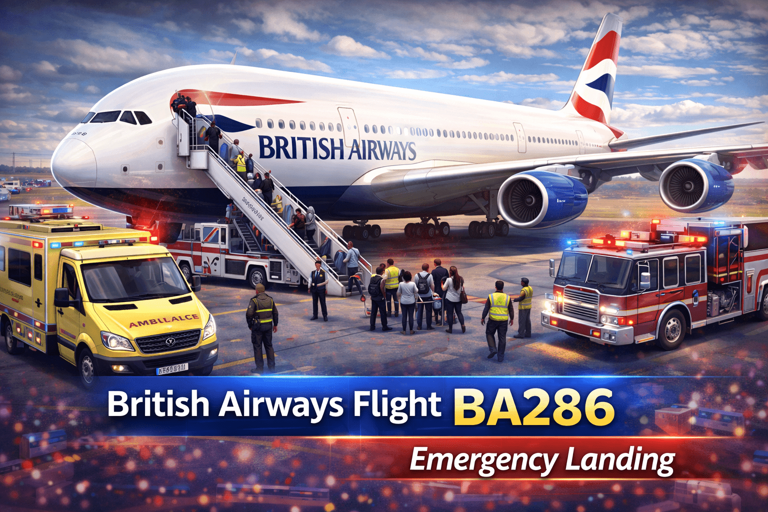 British Airways BA286