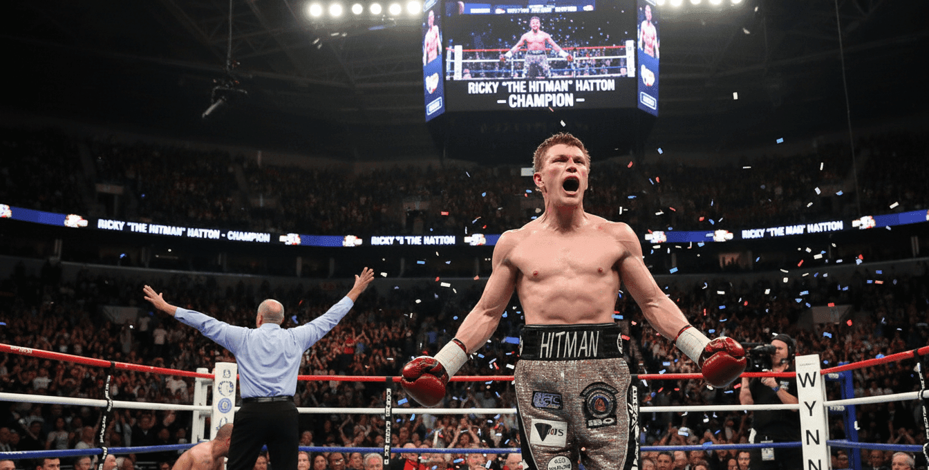 Ricky Hatton Boxing
