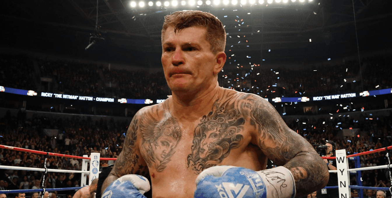 Ricky Hatton Stardom