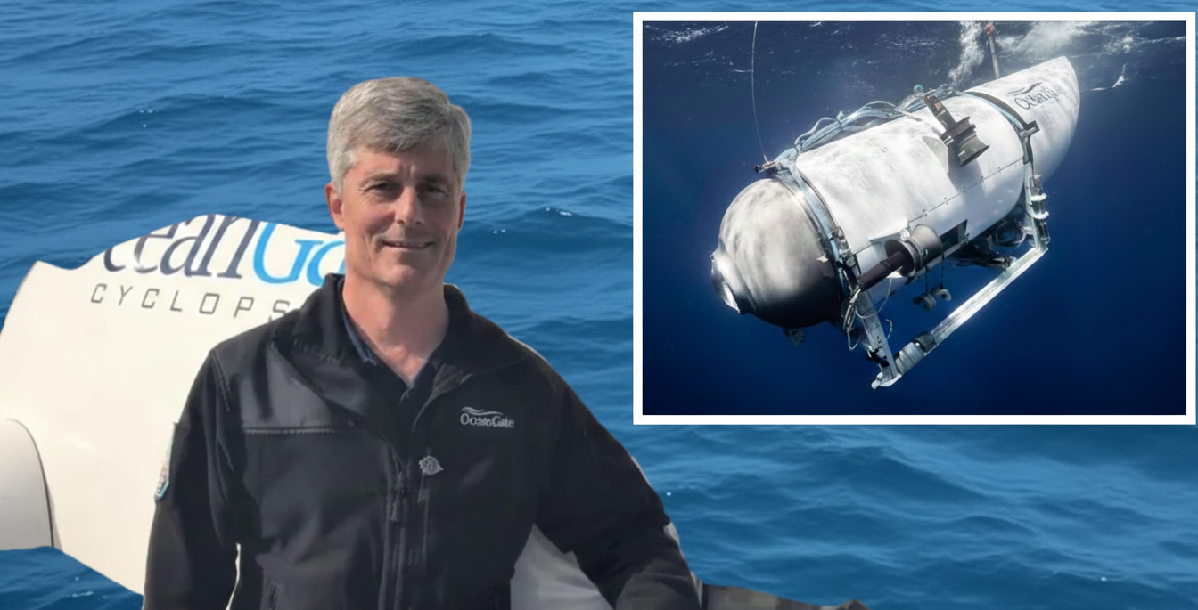 Stockton Rush full story themed header visual in dark luxury style