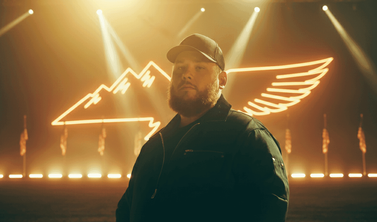 Luke Combs Portrait