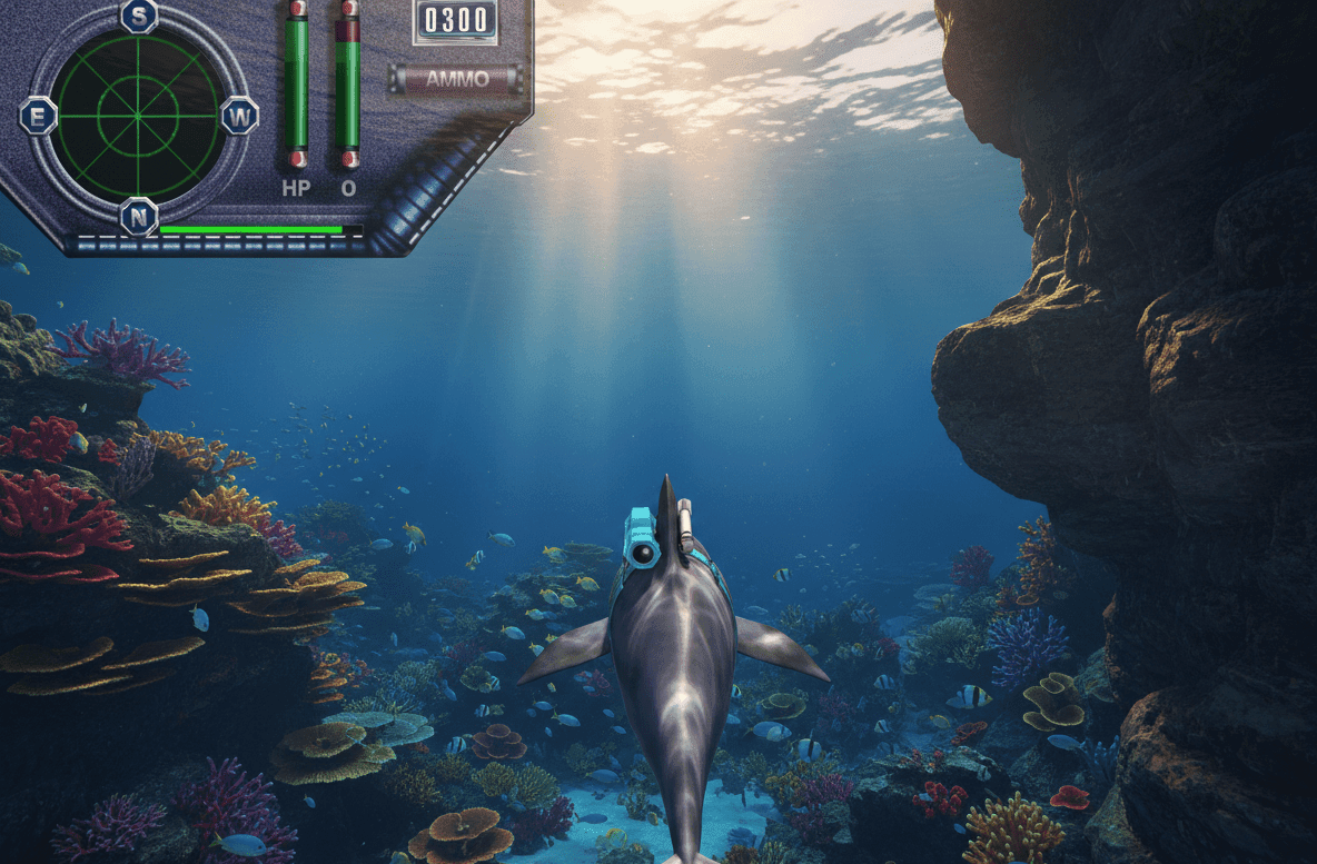 Dolphin Radar Image 3