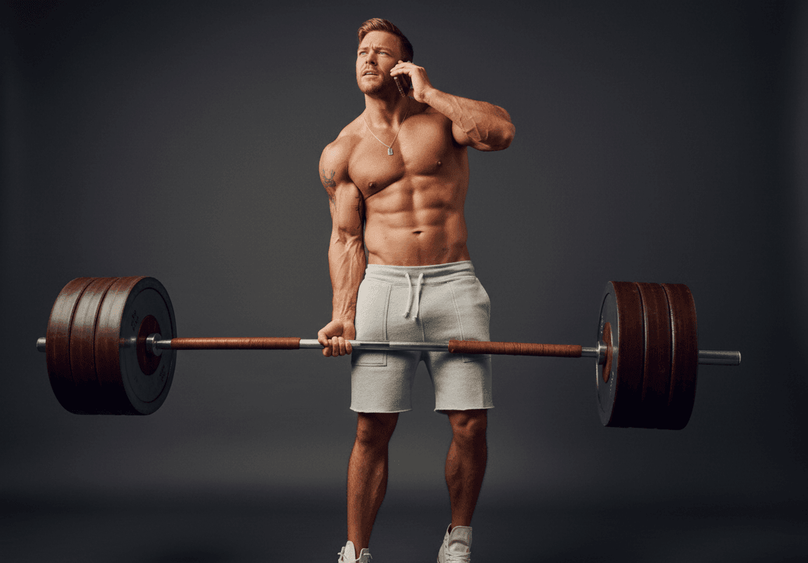 Alan Ritchson Training