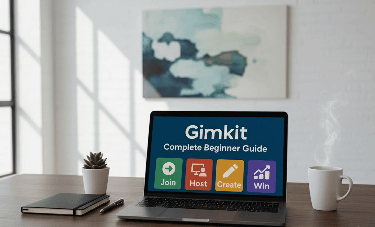 Gimkit guide 2026 stylish hero image