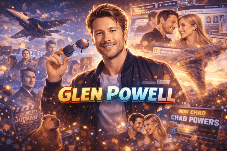 Glen Powell