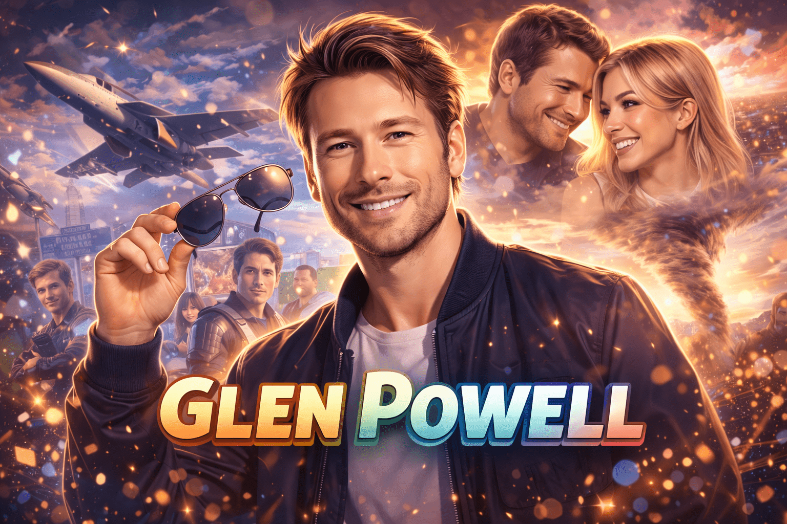 Glen Powell