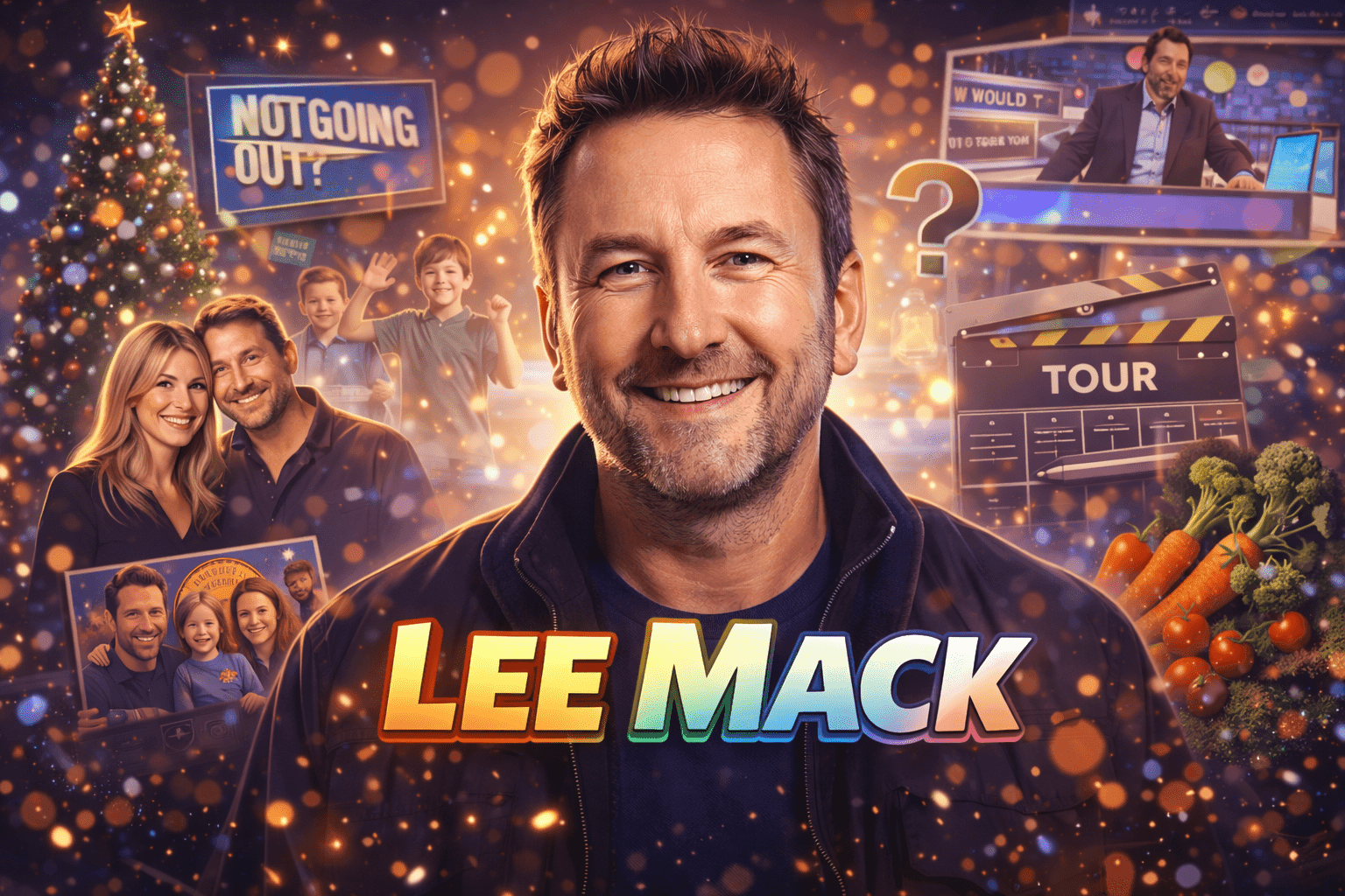 Lee Mack Celebrity