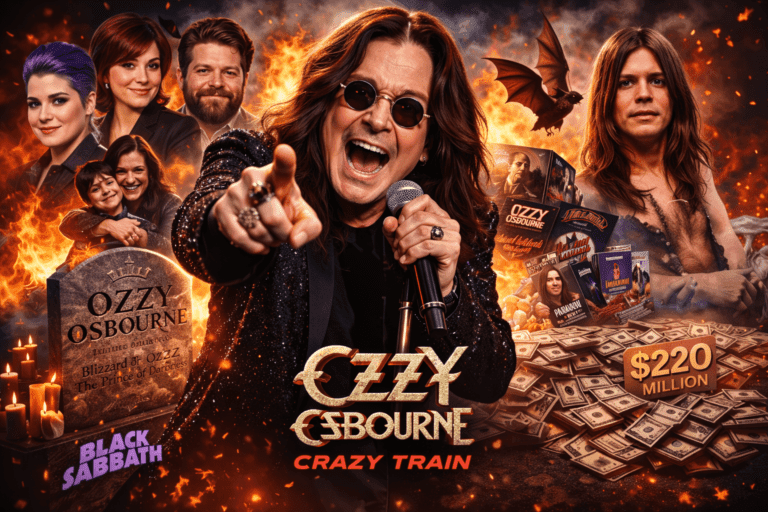 Ozzy Osbourne