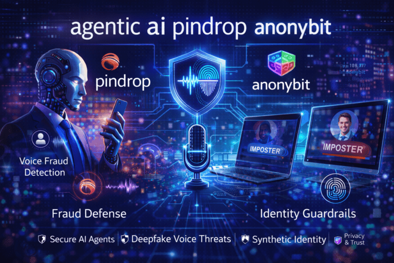 Agentic AI Pindrop Anonybit