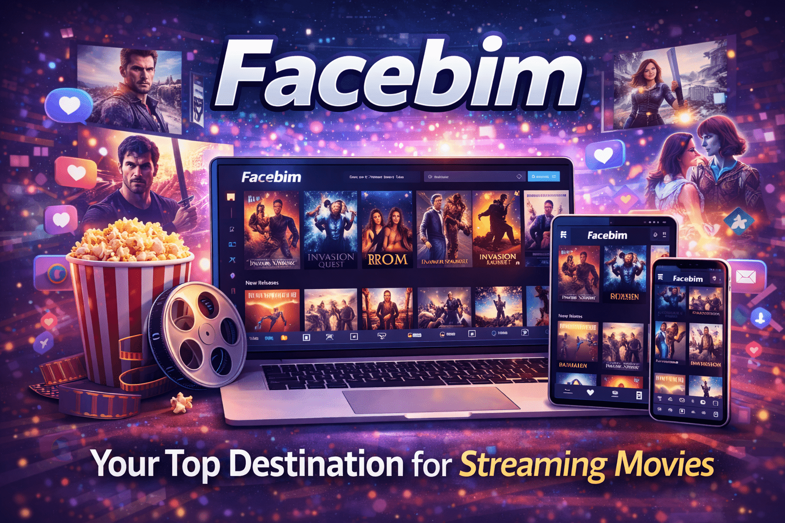 Facebim Streaming Service