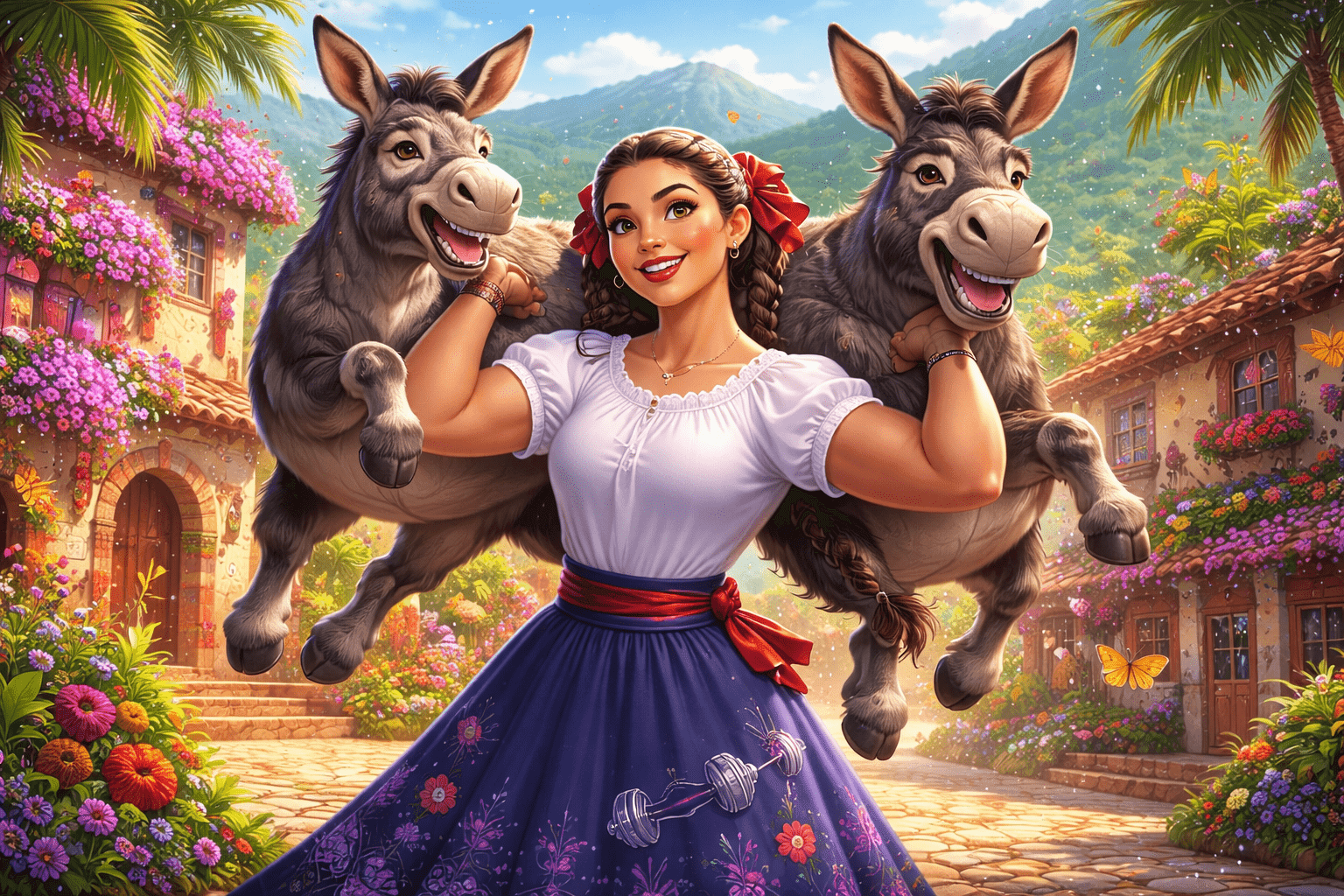 Luisa Encanto Strength