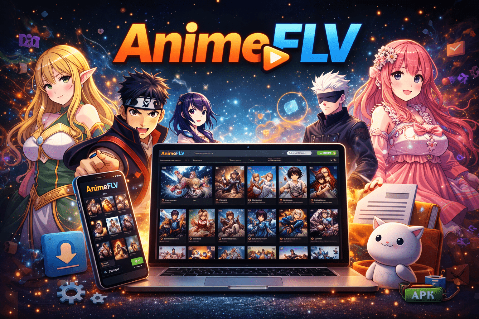 AnimeFLV Platform