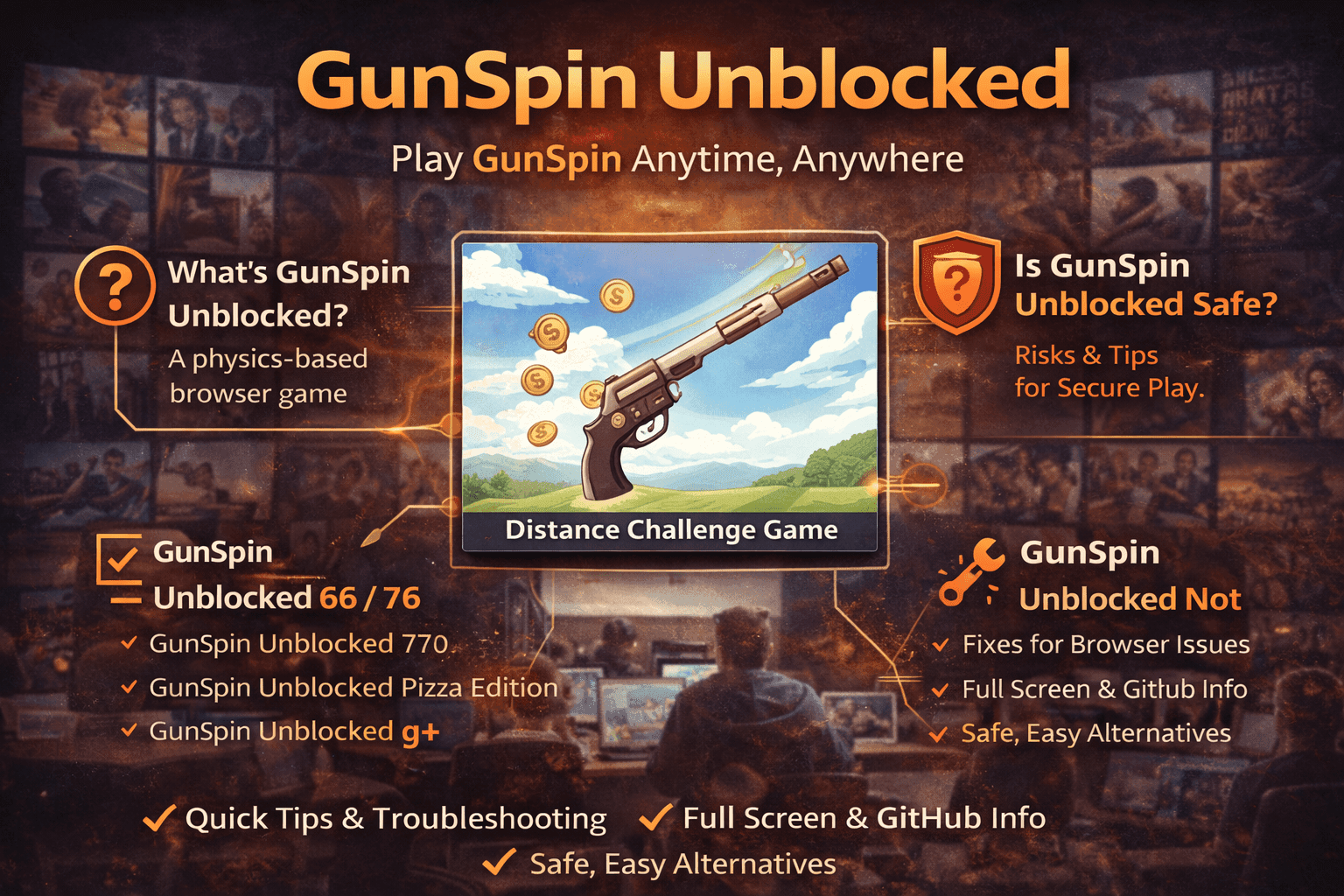 GunSpin Unblocked Gameplay