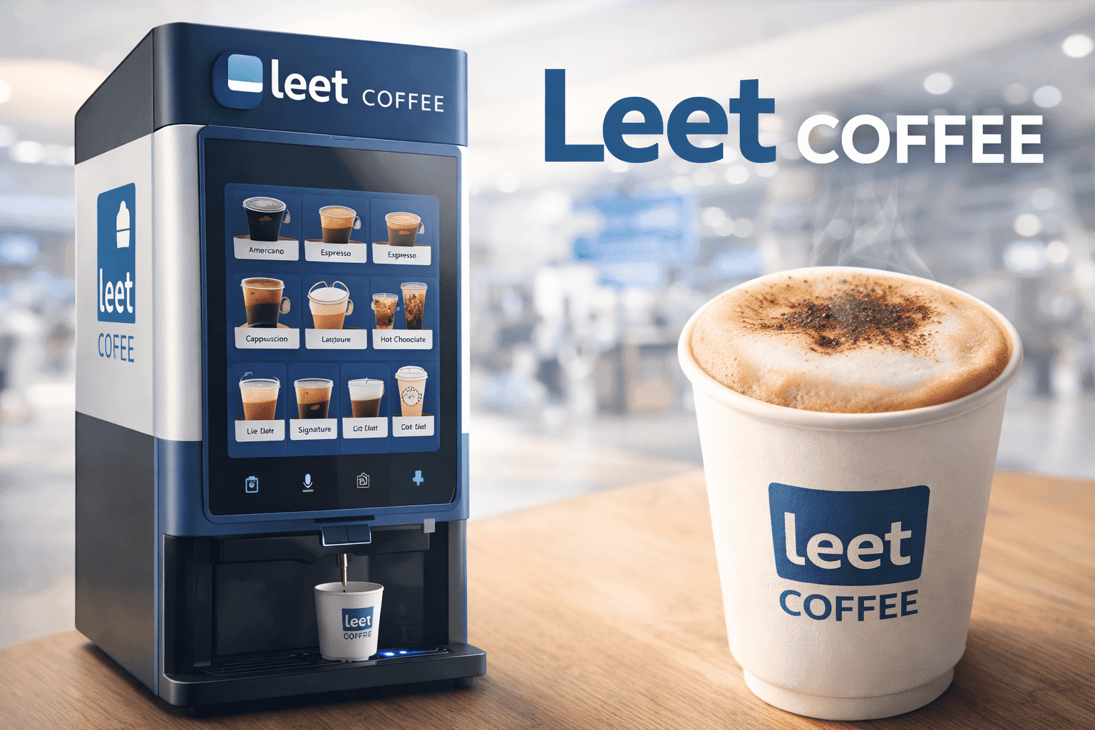 Leet Coffee Banner