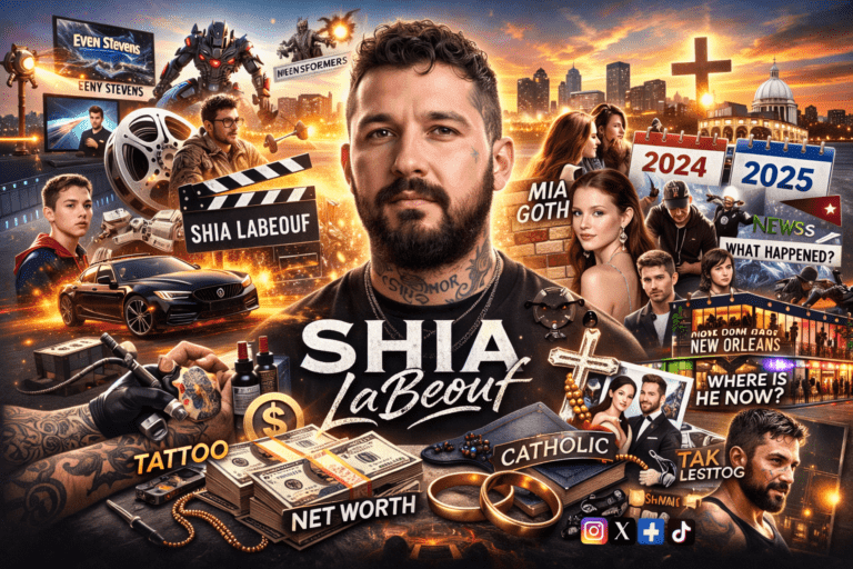 Shia LaBeouf
