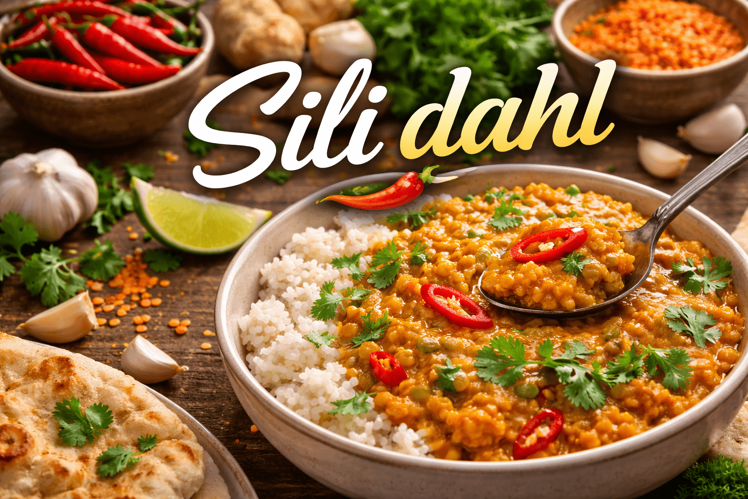 Sili Dahl Bowl