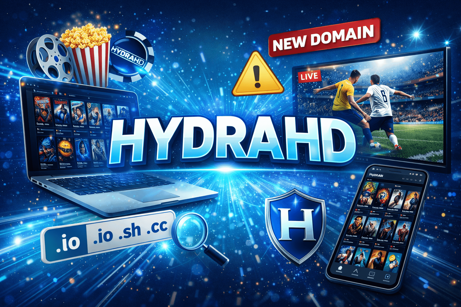 HydraHD Streaming
