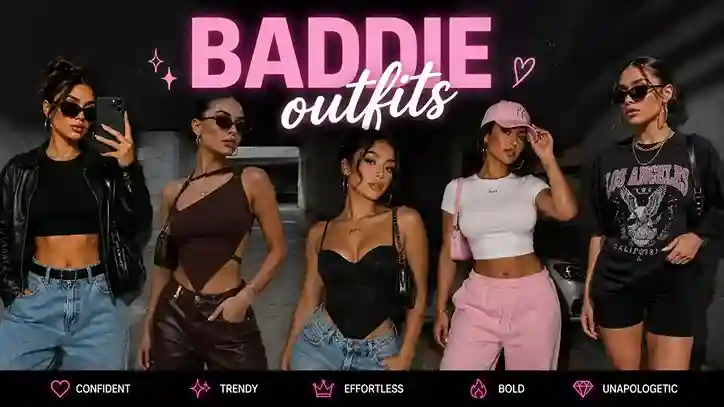 Baddie outfits and fashion styling ideas