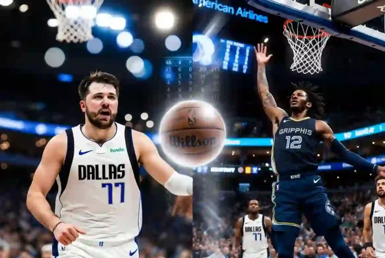 Dallas Mavericks vs Memphis Grizzlies Match Player Stats