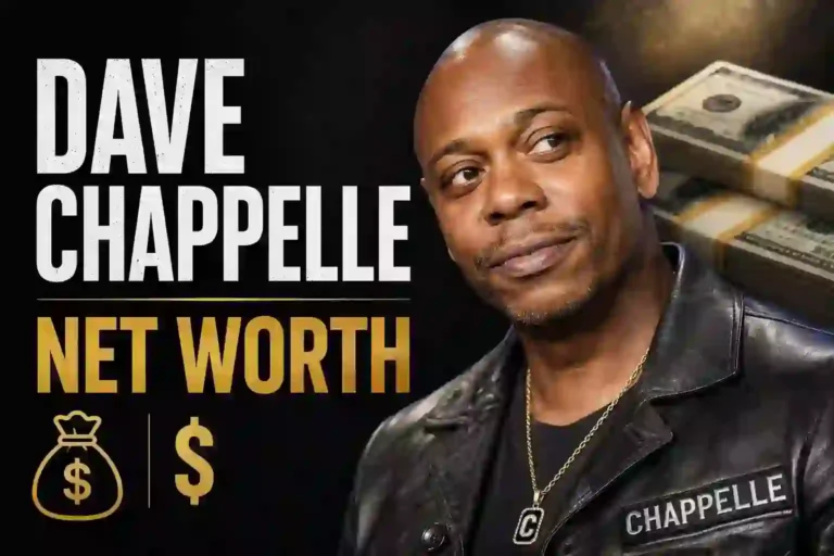 dave chappelle net worth