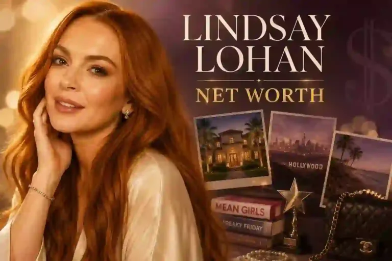Lindsay Lohan Net Worth