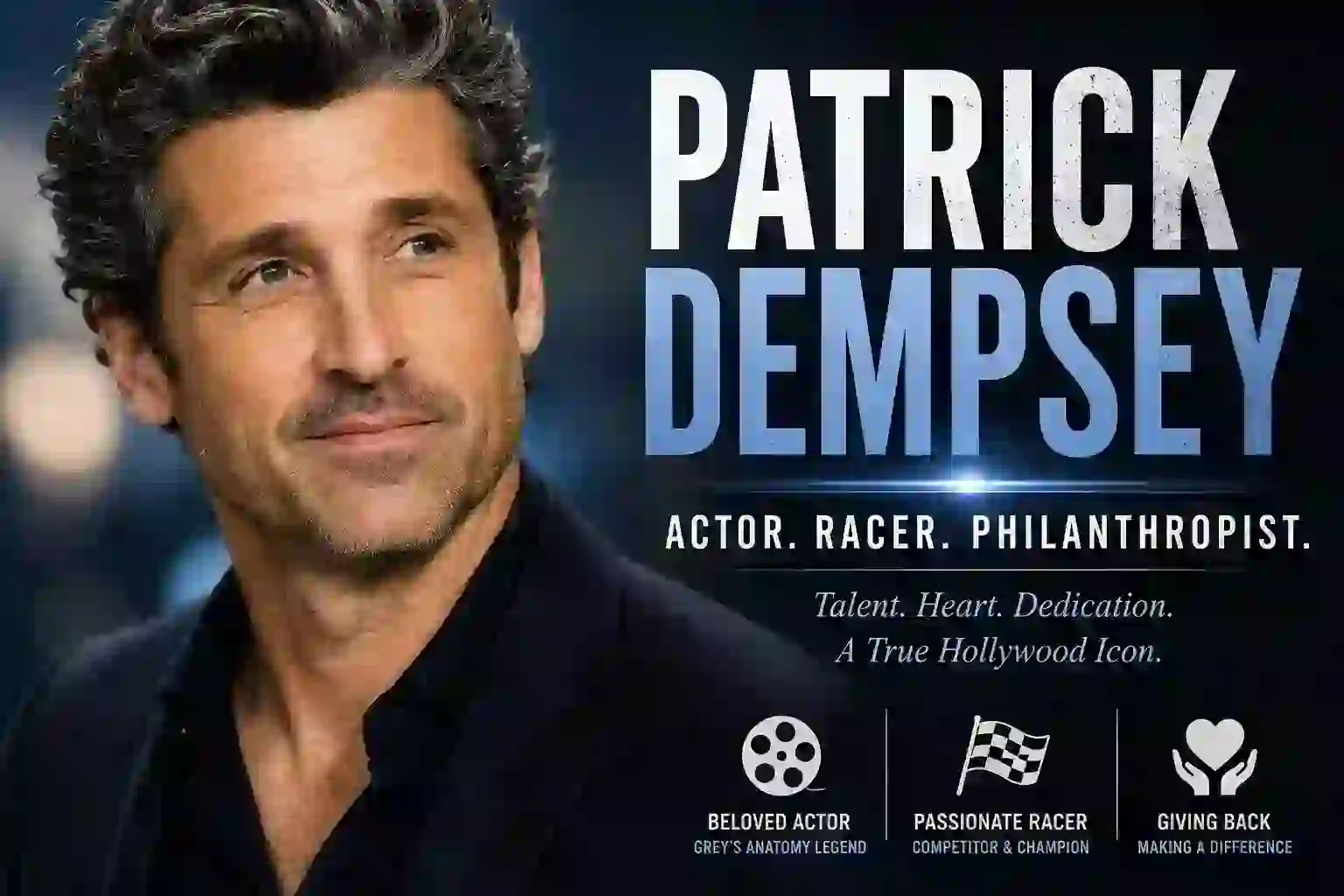 Patrick Dempsey
