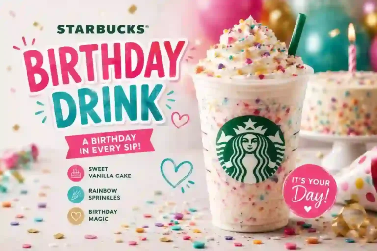 Starbucks Birthday Drink