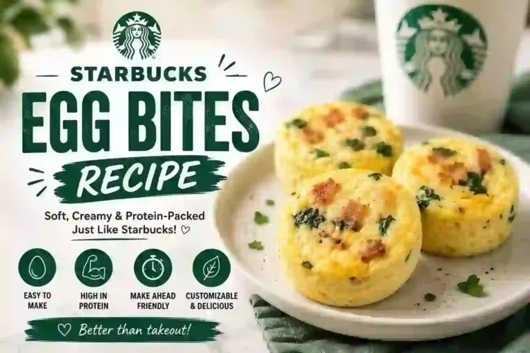 Starbucks Egg Bites Recipe