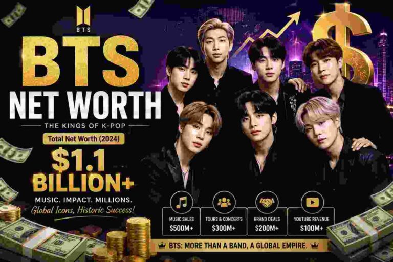BTS Net Worth