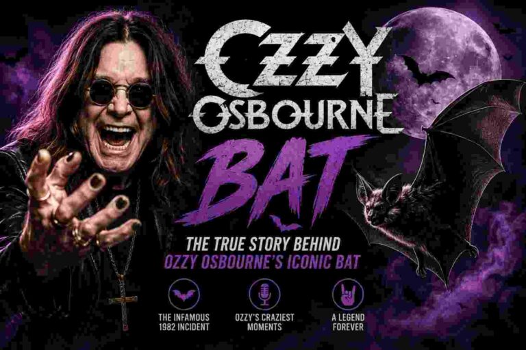 Ozzy Osbourne Bat