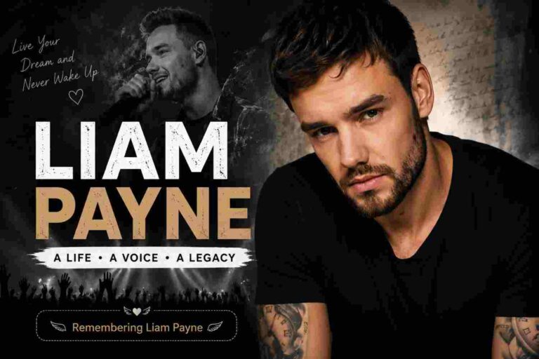 Liam Payne portrait and concert tribute feature image