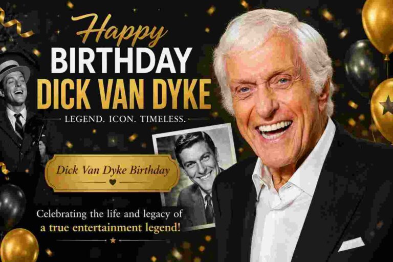 Dick Van Dyke Birthday