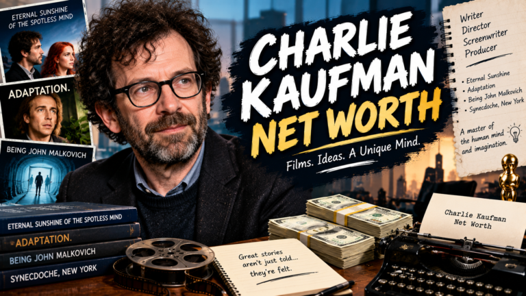 Charlie Kaufman net worth 2026 featured image