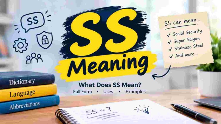 SS meaning explained - smartphone text message showing screenshot abbreviation usage