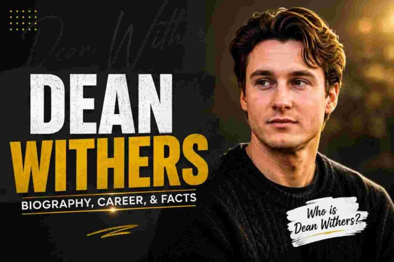 Dean Withers, Gen Z political commentator, speaking during a podcast interview