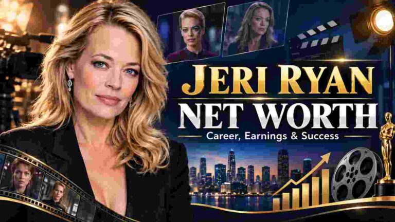 Jeri Ryan net worth 2026 and Star Trek career